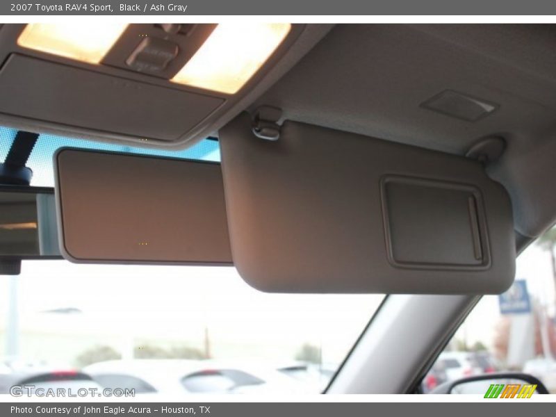 Black / Ash Gray 2007 Toyota RAV4 Sport