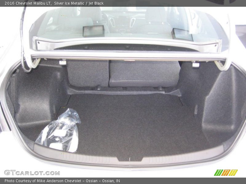  2016 Malibu LT Trunk