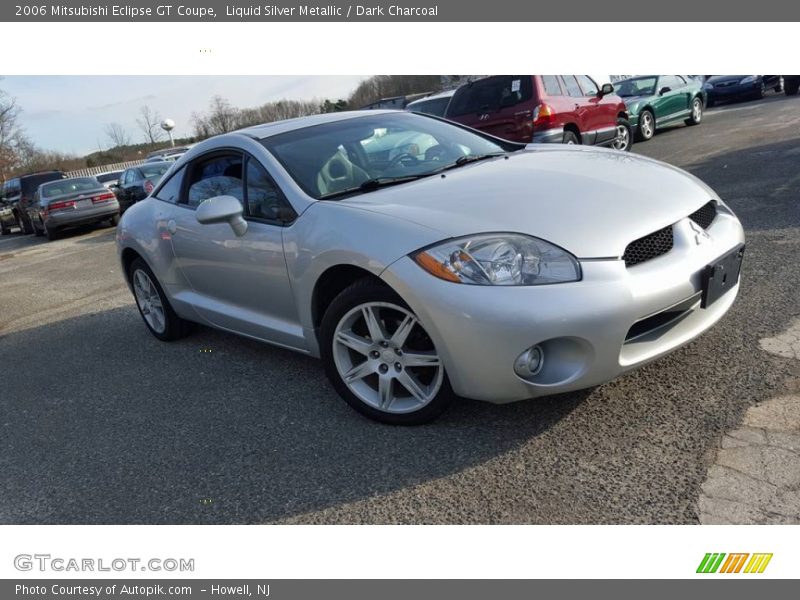 Liquid Silver Metallic / Dark Charcoal 2006 Mitsubishi Eclipse GT Coupe