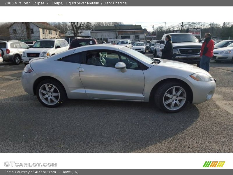 Liquid Silver Metallic / Dark Charcoal 2006 Mitsubishi Eclipse GT Coupe