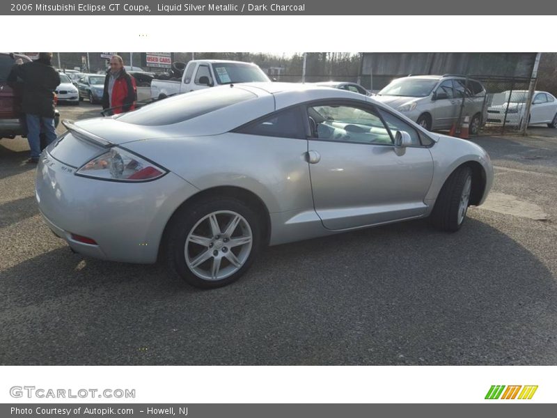 Liquid Silver Metallic / Dark Charcoal 2006 Mitsubishi Eclipse GT Coupe