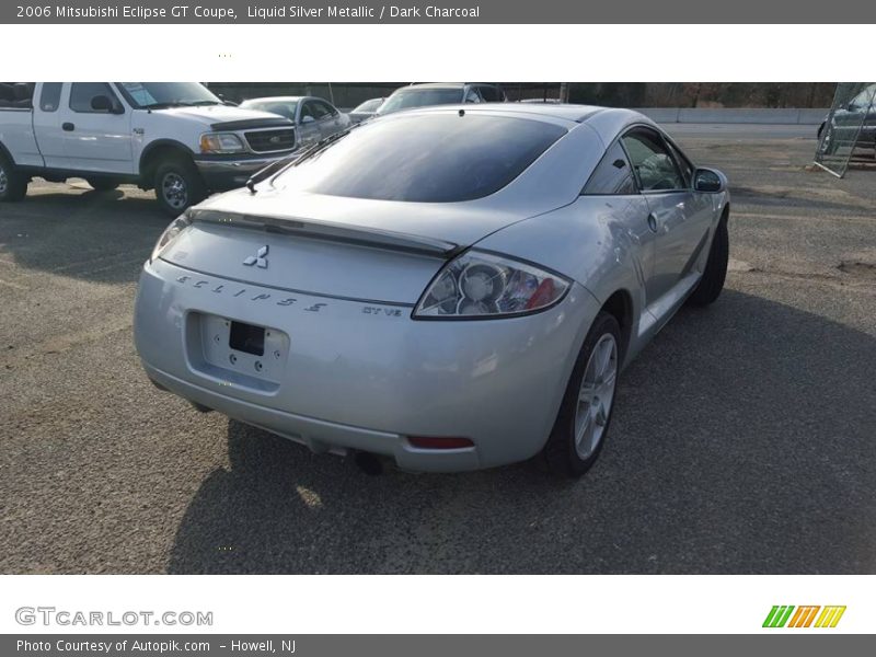 Liquid Silver Metallic / Dark Charcoal 2006 Mitsubishi Eclipse GT Coupe