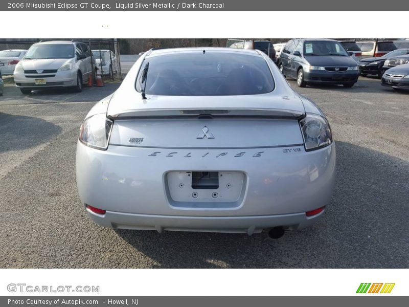 Liquid Silver Metallic / Dark Charcoal 2006 Mitsubishi Eclipse GT Coupe
