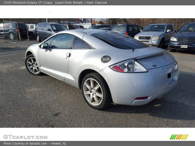 Liquid Silver Metallic / Dark Charcoal 2006 Mitsubishi Eclipse GT Coupe