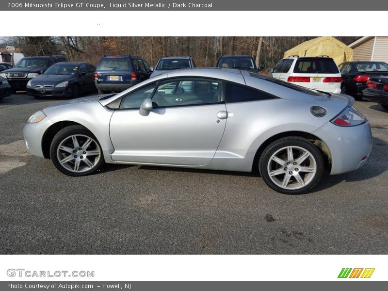 Liquid Silver Metallic / Dark Charcoal 2006 Mitsubishi Eclipse GT Coupe