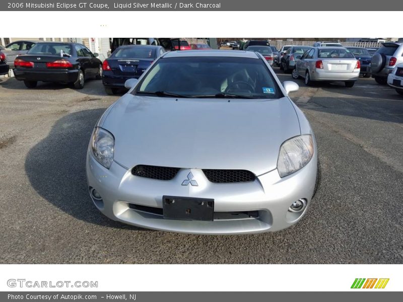 Liquid Silver Metallic / Dark Charcoal 2006 Mitsubishi Eclipse GT Coupe