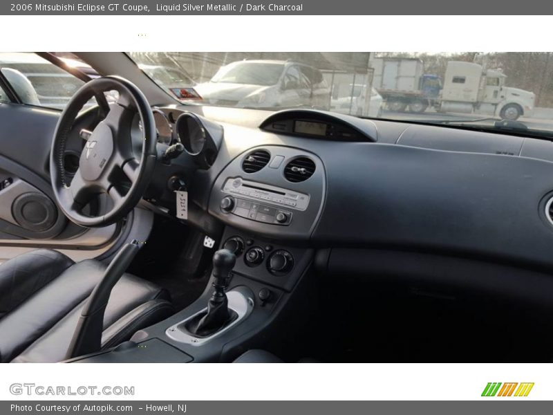 Liquid Silver Metallic / Dark Charcoal 2006 Mitsubishi Eclipse GT Coupe
