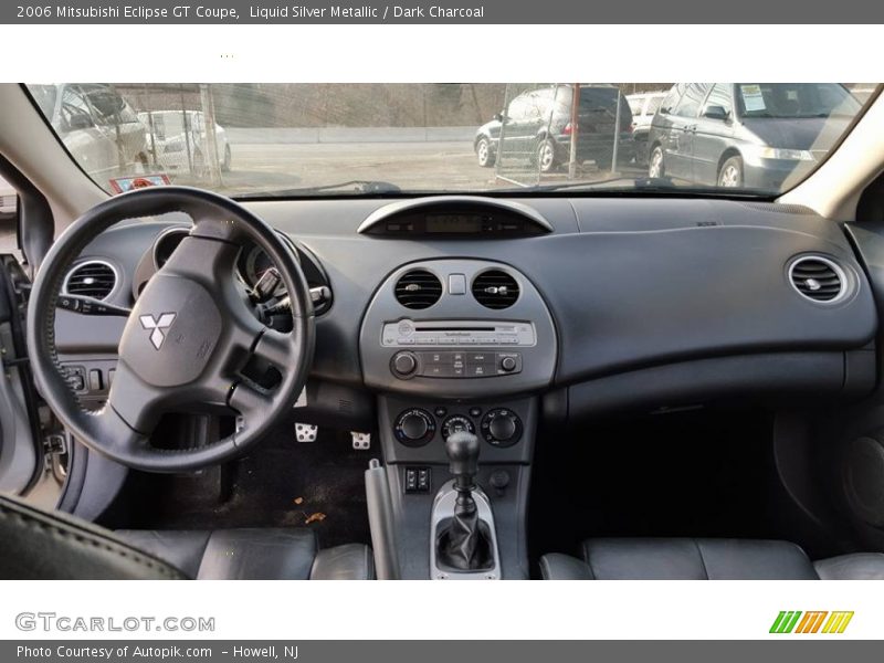 Liquid Silver Metallic / Dark Charcoal 2006 Mitsubishi Eclipse GT Coupe