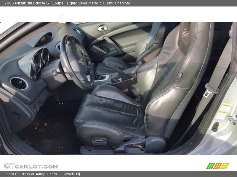 Liquid Silver Metallic / Dark Charcoal 2006 Mitsubishi Eclipse GT Coupe