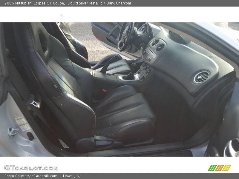 Liquid Silver Metallic / Dark Charcoal 2006 Mitsubishi Eclipse GT Coupe
