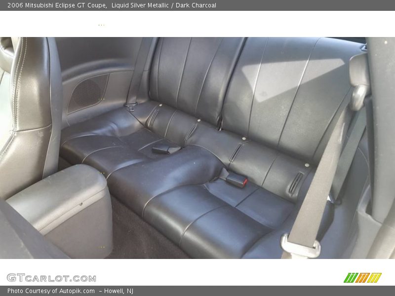 Liquid Silver Metallic / Dark Charcoal 2006 Mitsubishi Eclipse GT Coupe