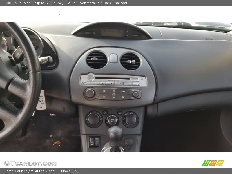 Liquid Silver Metallic / Dark Charcoal 2006 Mitsubishi Eclipse GT Coupe