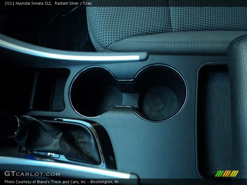 Radiant Silver / Gray 2011 Hyundai Sonata GLS