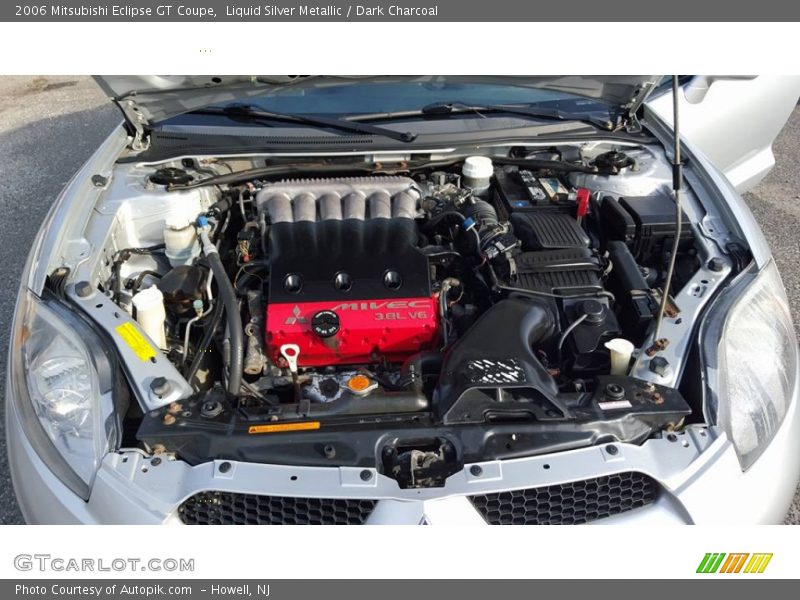 Liquid Silver Metallic / Dark Charcoal 2006 Mitsubishi Eclipse GT Coupe
