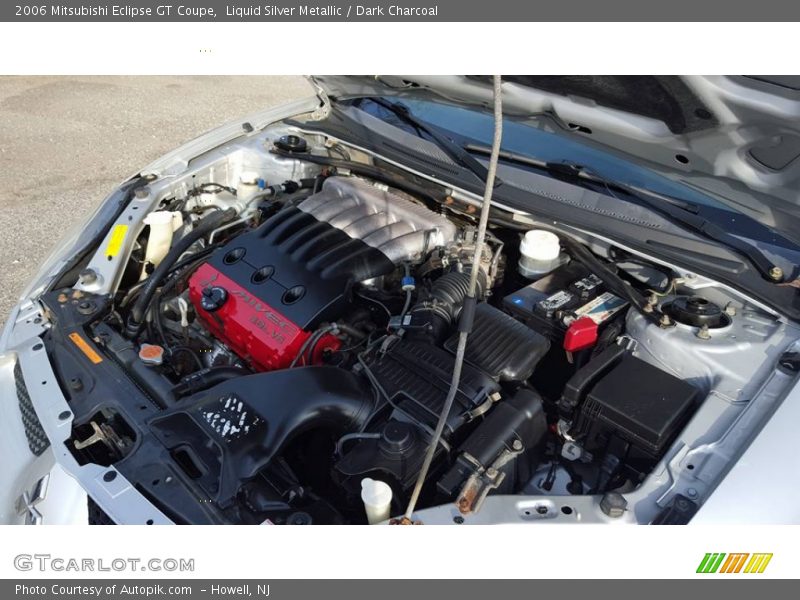 Liquid Silver Metallic / Dark Charcoal 2006 Mitsubishi Eclipse GT Coupe