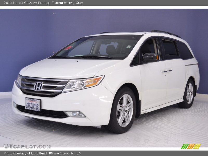 Taffeta White / Gray 2011 Honda Odyssey Touring