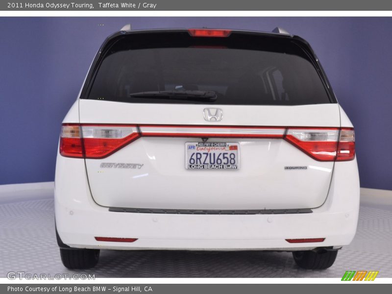 Taffeta White / Gray 2011 Honda Odyssey Touring