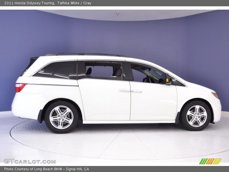 Taffeta White / Gray 2011 Honda Odyssey Touring