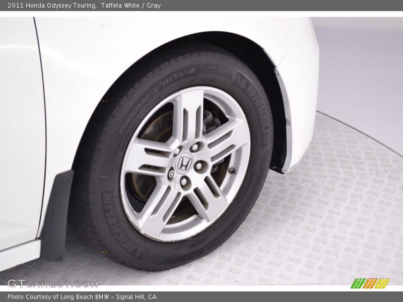 Taffeta White / Gray 2011 Honda Odyssey Touring