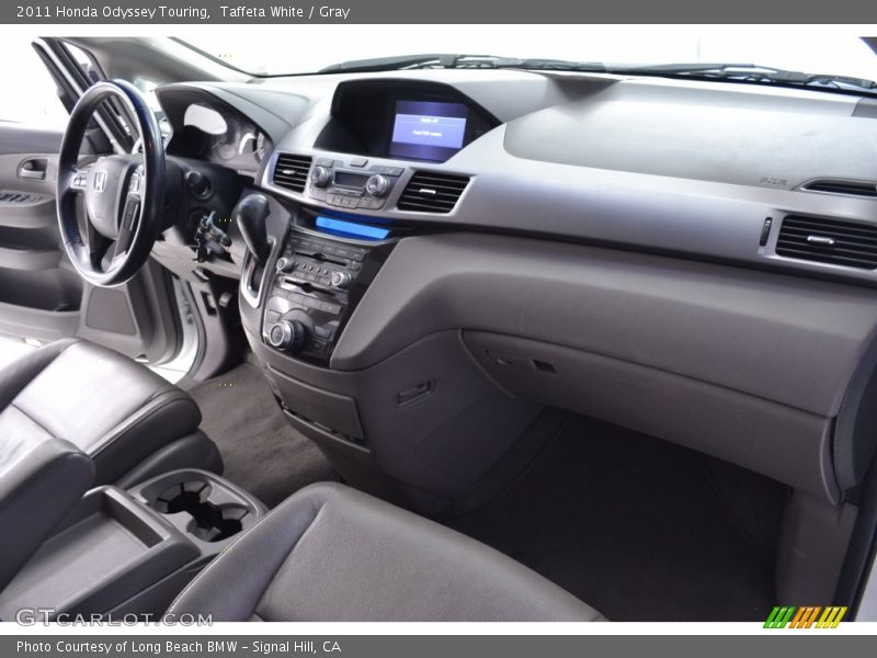 Taffeta White / Gray 2011 Honda Odyssey Touring