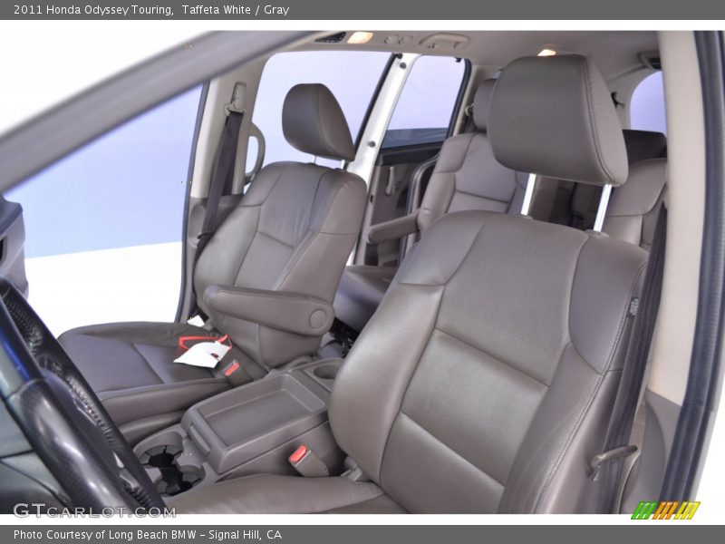 Taffeta White / Gray 2011 Honda Odyssey Touring