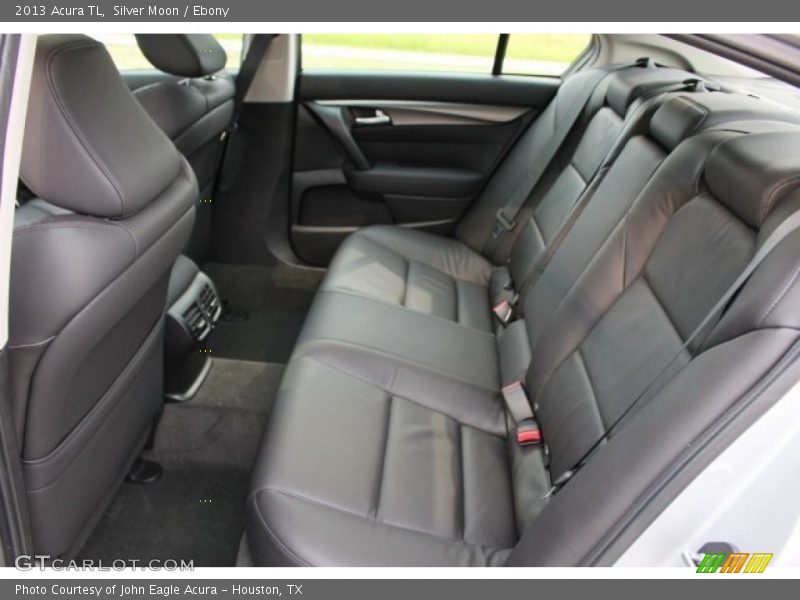 Silver Moon / Ebony 2013 Acura TL