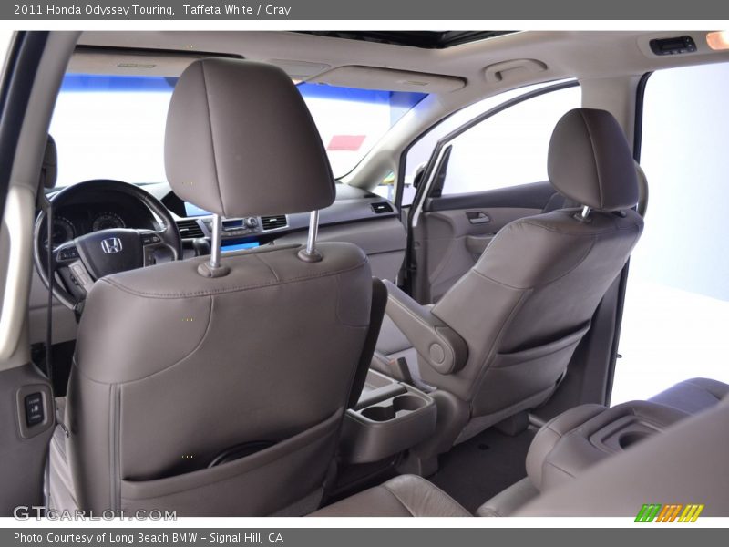 Taffeta White / Gray 2011 Honda Odyssey Touring