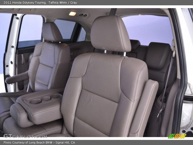 Taffeta White / Gray 2011 Honda Odyssey Touring
