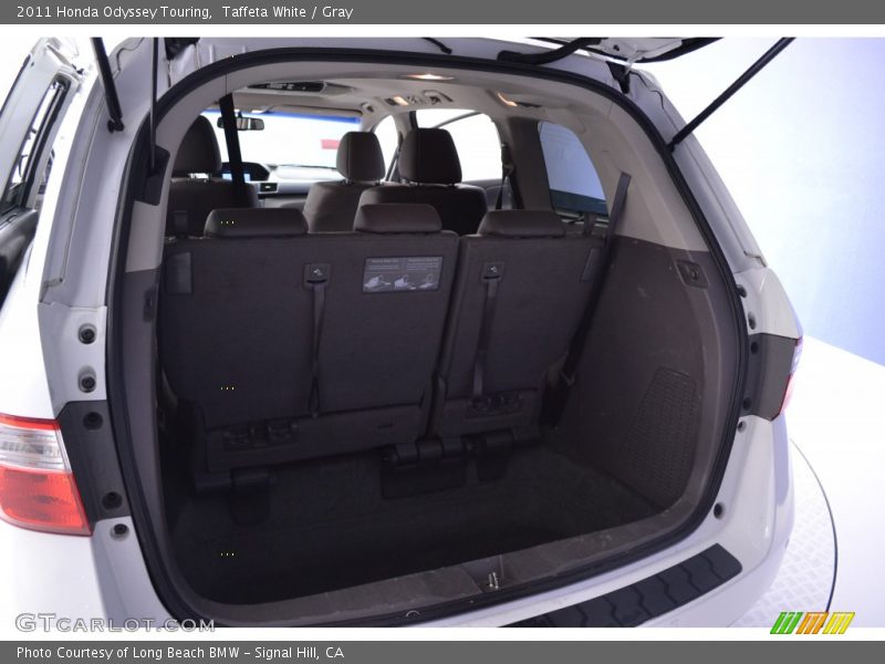 Taffeta White / Gray 2011 Honda Odyssey Touring