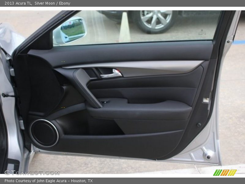 Silver Moon / Ebony 2013 Acura TL