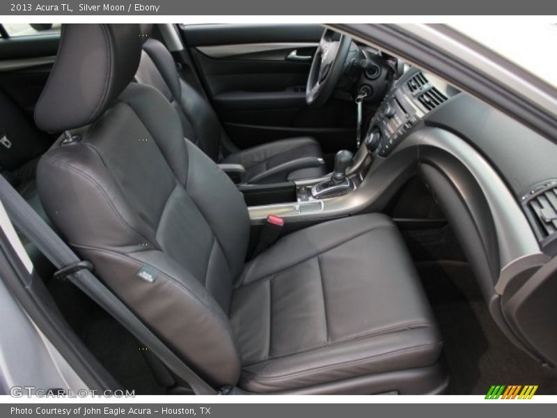 Silver Moon / Ebony 2013 Acura TL