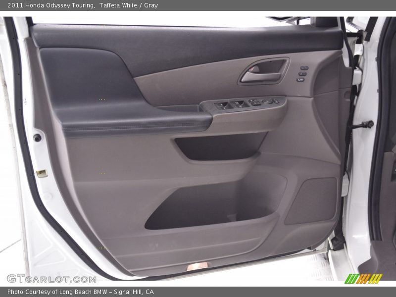 Taffeta White / Gray 2011 Honda Odyssey Touring