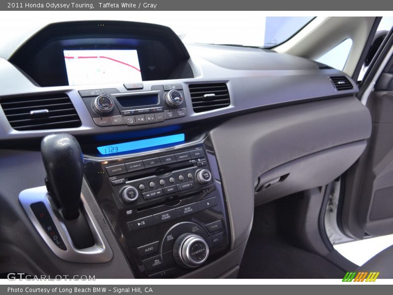 Taffeta White / Gray 2011 Honda Odyssey Touring