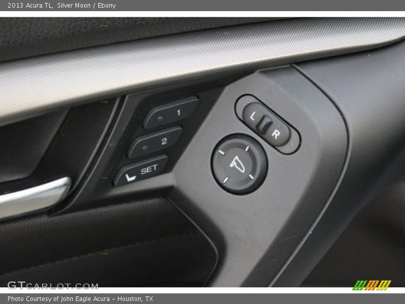 Silver Moon / Ebony 2013 Acura TL