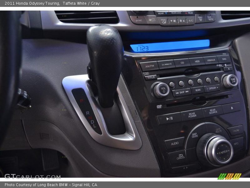 Taffeta White / Gray 2011 Honda Odyssey Touring