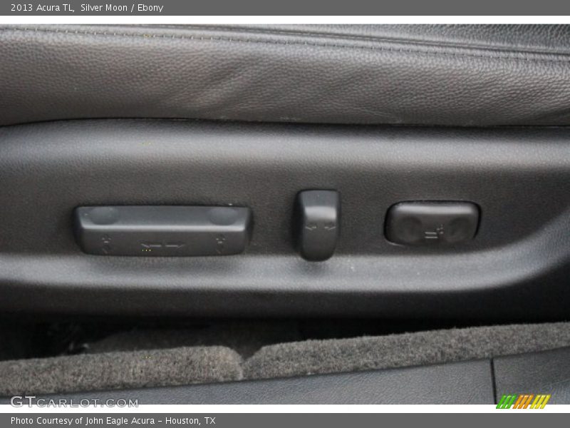 Silver Moon / Ebony 2013 Acura TL