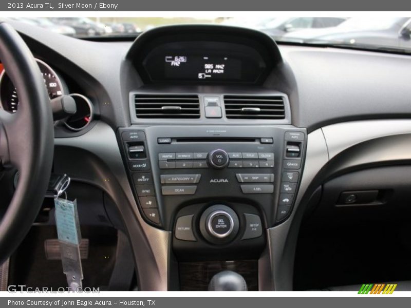 Silver Moon / Ebony 2013 Acura TL
