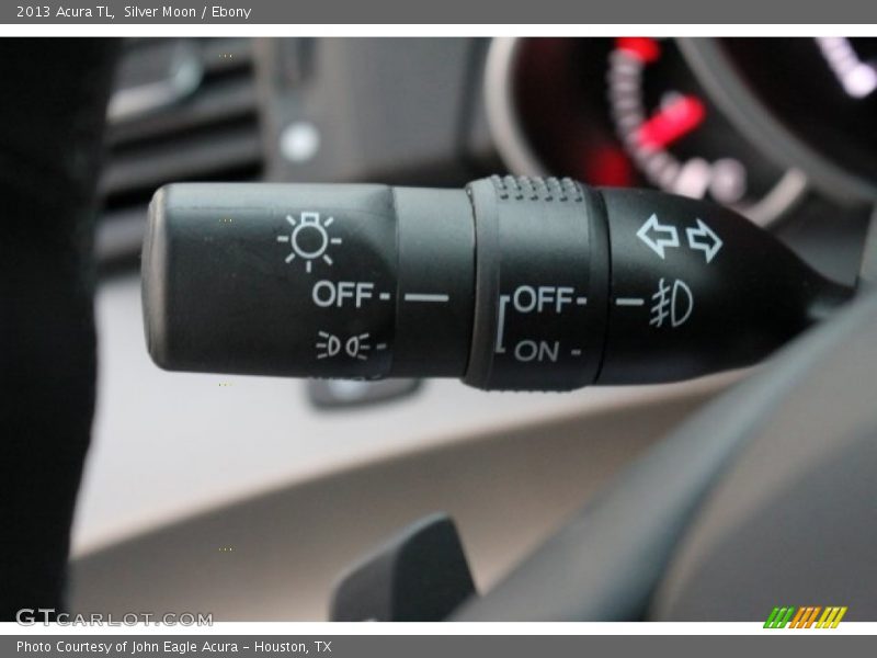 Silver Moon / Ebony 2013 Acura TL