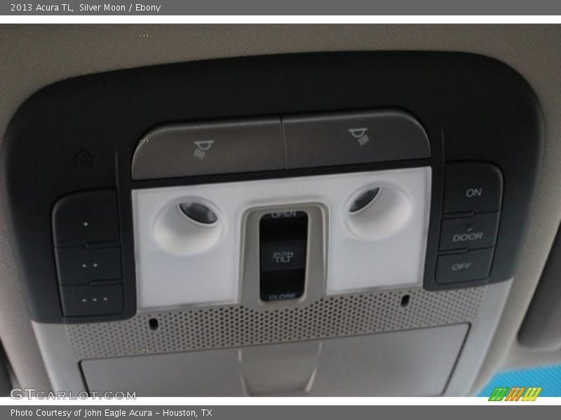 Silver Moon / Ebony 2013 Acura TL