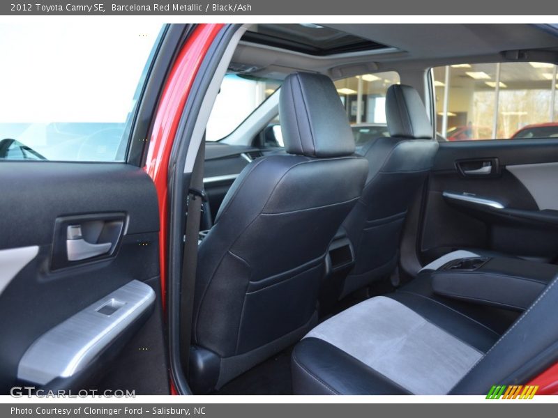 Barcelona Red Metallic / Black/Ash 2012 Toyota Camry SE