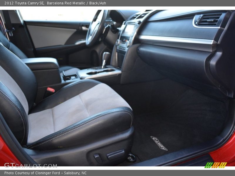 Barcelona Red Metallic / Black/Ash 2012 Toyota Camry SE