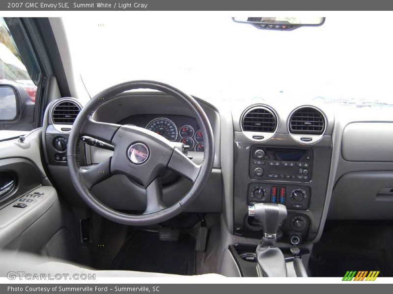 Summit White / Light Gray 2007 GMC Envoy SLE
