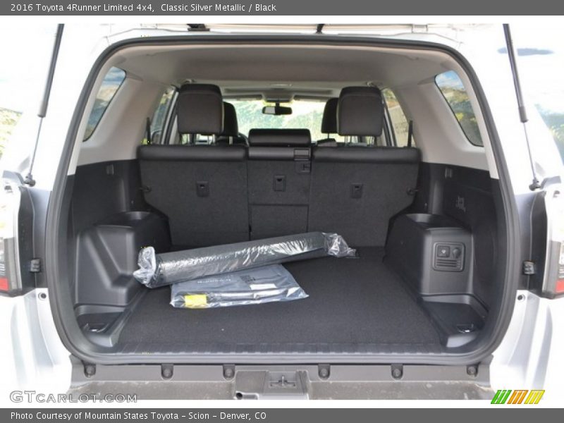 Classic Silver Metallic / Black 2016 Toyota 4Runner Limited 4x4