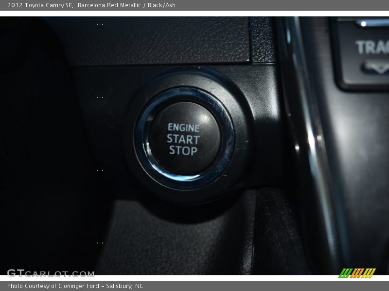Barcelona Red Metallic / Black/Ash 2012 Toyota Camry SE