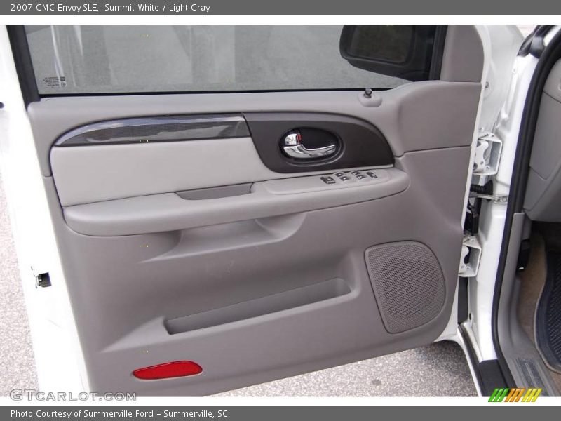 Summit White / Light Gray 2007 GMC Envoy SLE