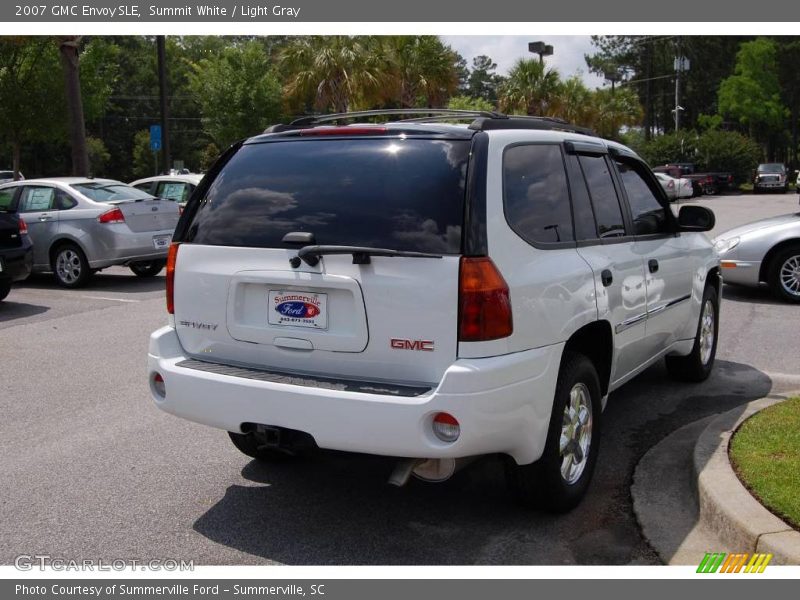Summit White / Light Gray 2007 GMC Envoy SLE