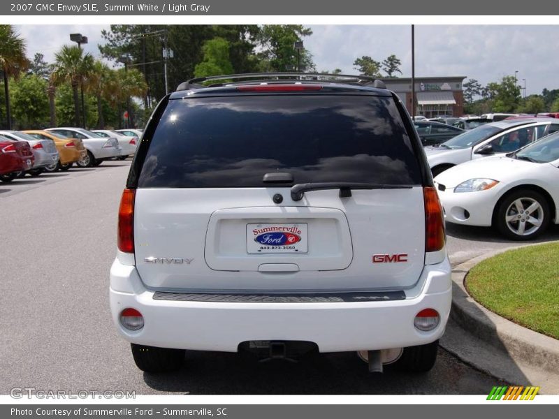 Summit White / Light Gray 2007 GMC Envoy SLE