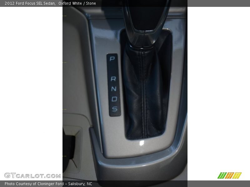 Oxford White / Stone 2012 Ford Focus SEL Sedan