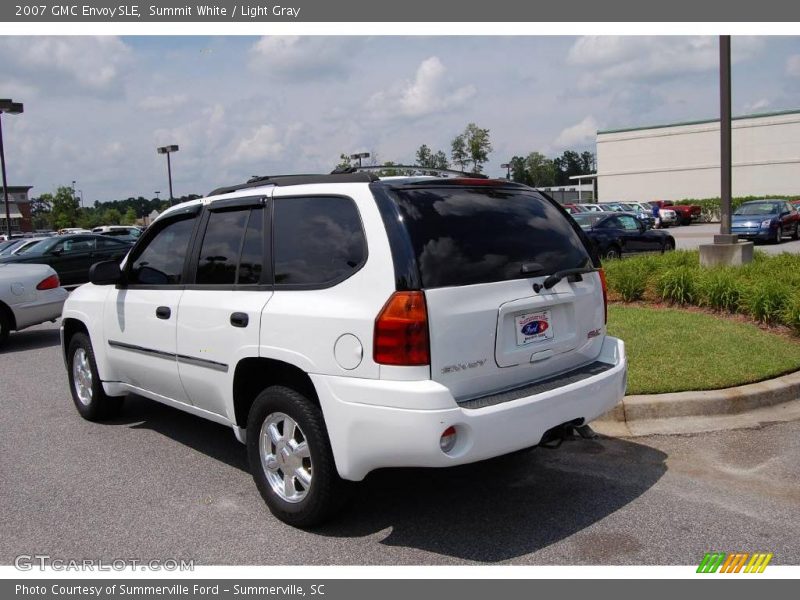 Summit White / Light Gray 2007 GMC Envoy SLE