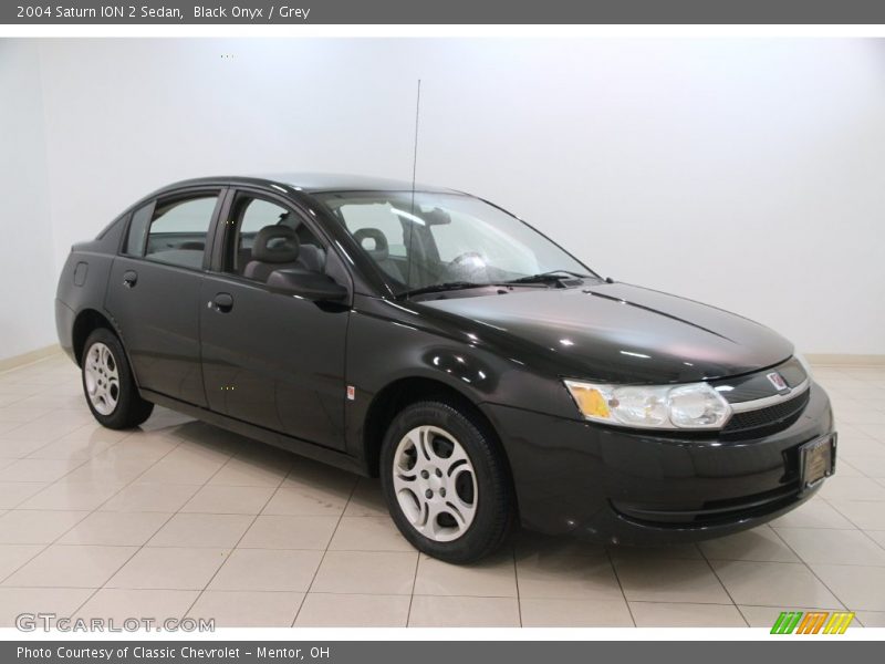 Black Onyx / Grey 2004 Saturn ION 2 Sedan